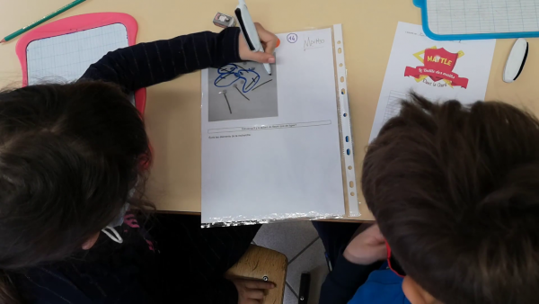 Mattle le grand Battle des maths : un défi et une banque de problèmes